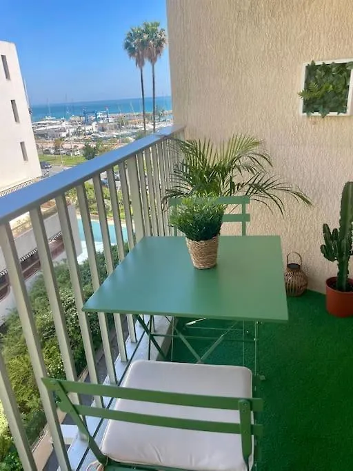 Evasion Menton Vue Mer Proche Plage Et Gare Apartment
