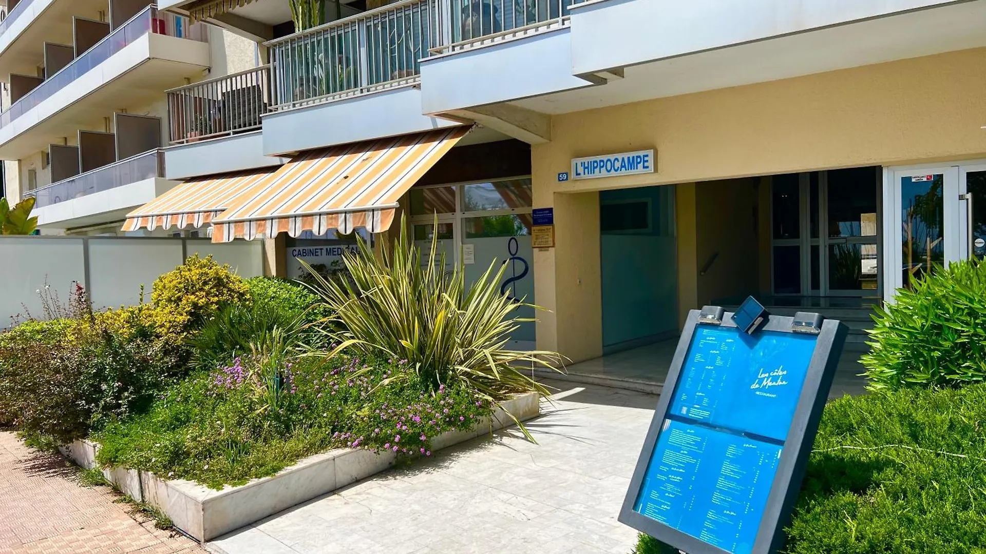 Evasion Menton Vue Mer Proche Plage Et Gare Apartment